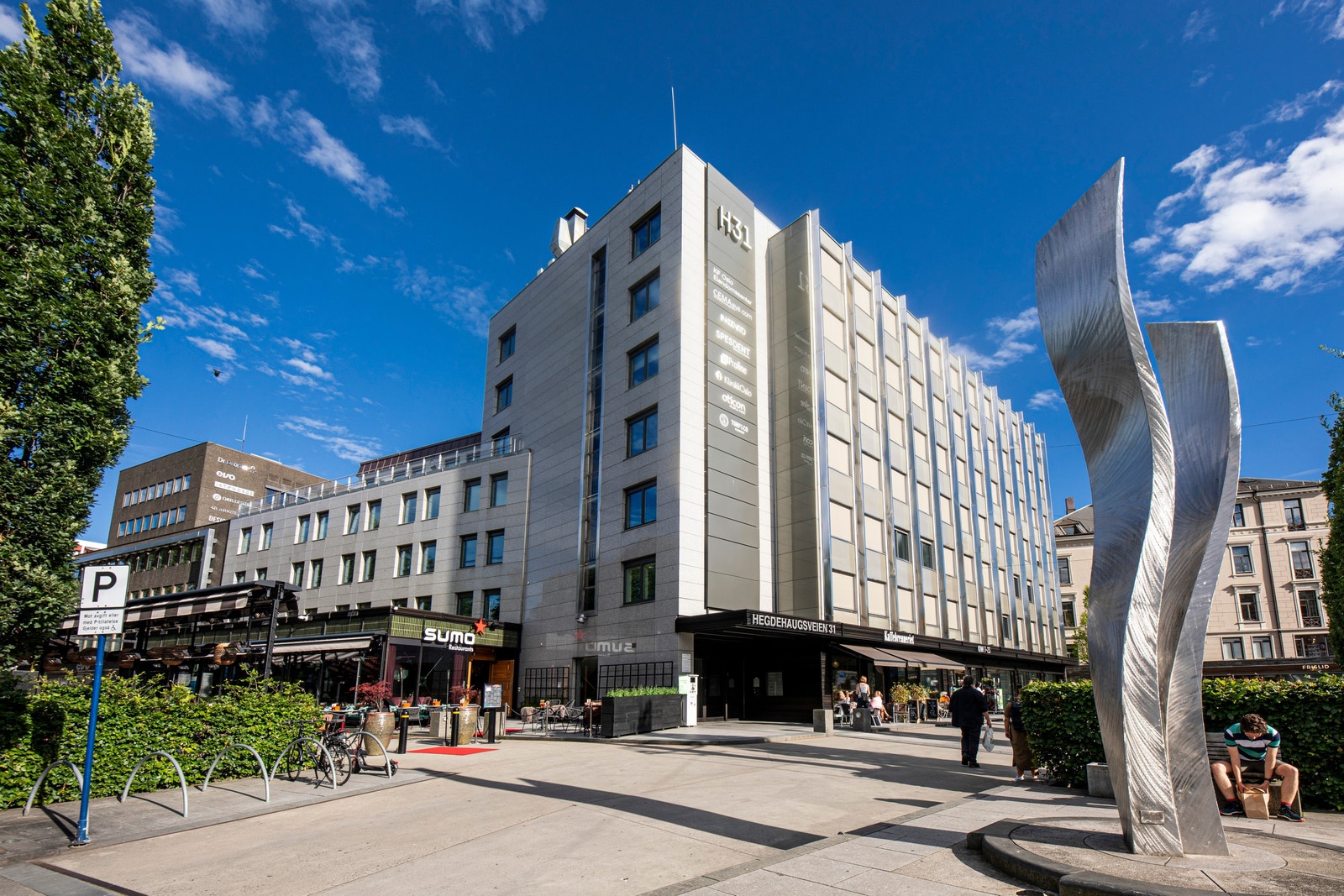 Hegdehaugsveien 31. Galleribilde