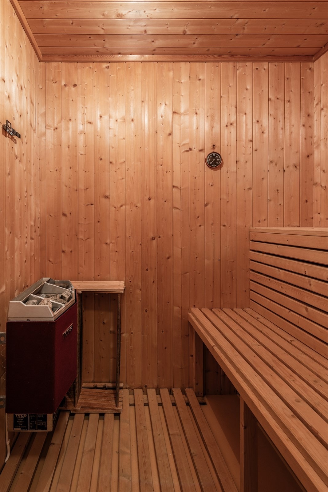 Badstue tilknyttet bad Galleribilde