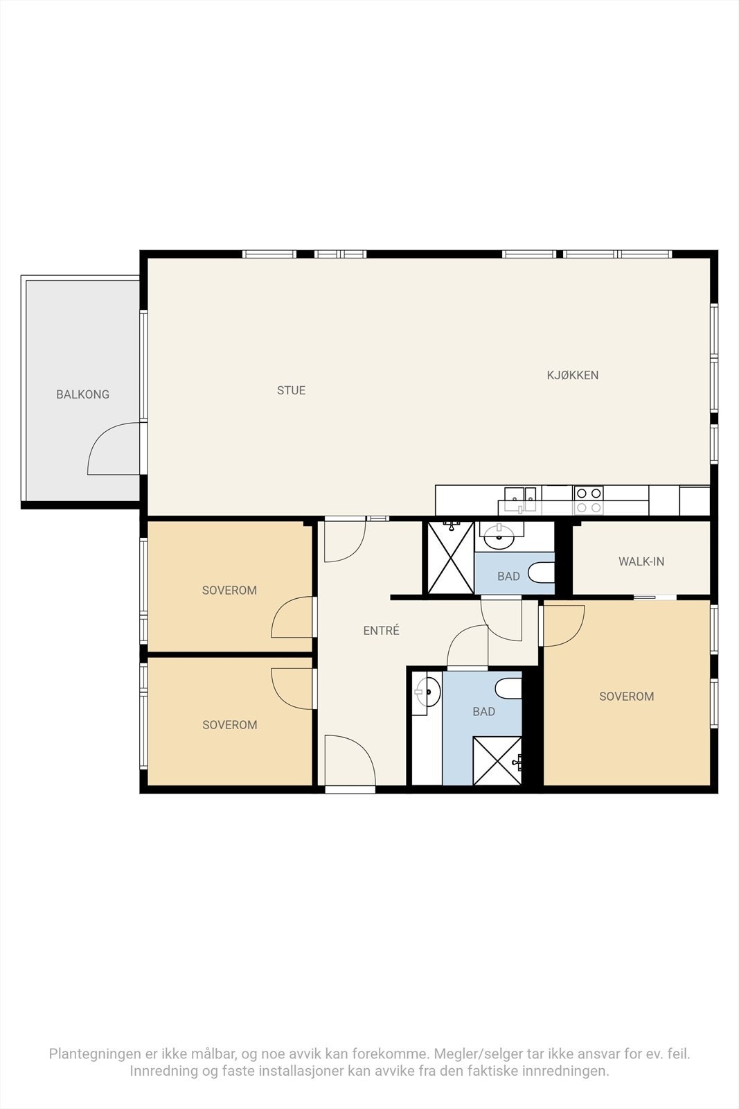 Plantegning. Galleribilde