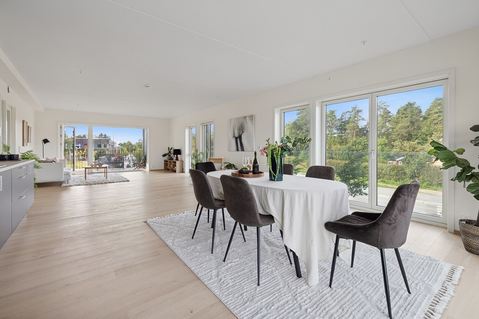 Her kan gode måltider nytes. Galleribilde