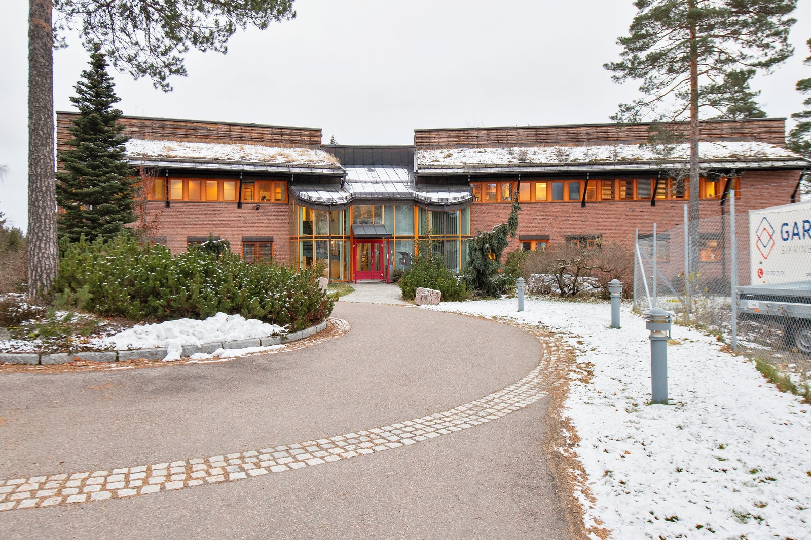 Kontorbygget. Galleribilde