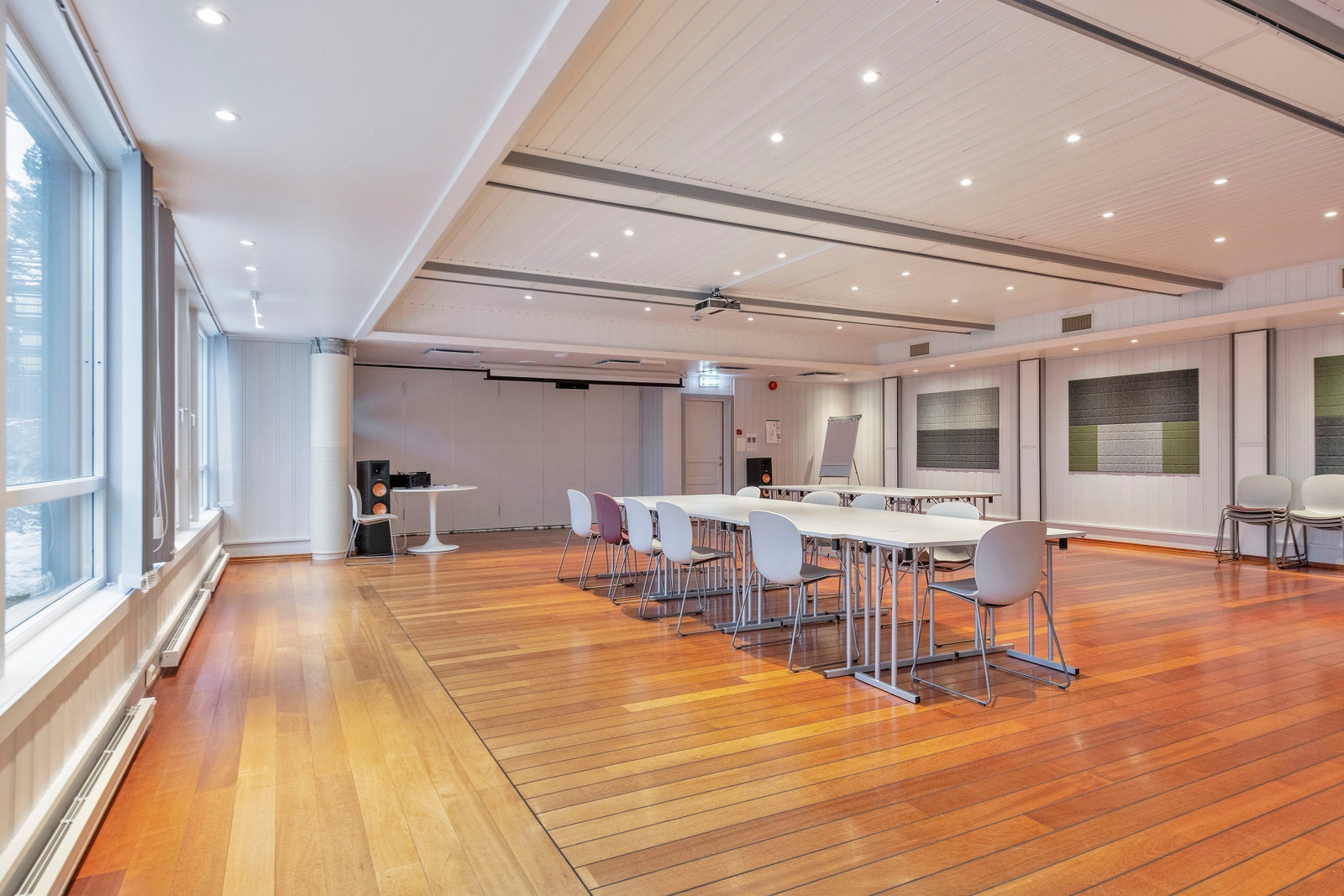 Foredragssal Galleribilde