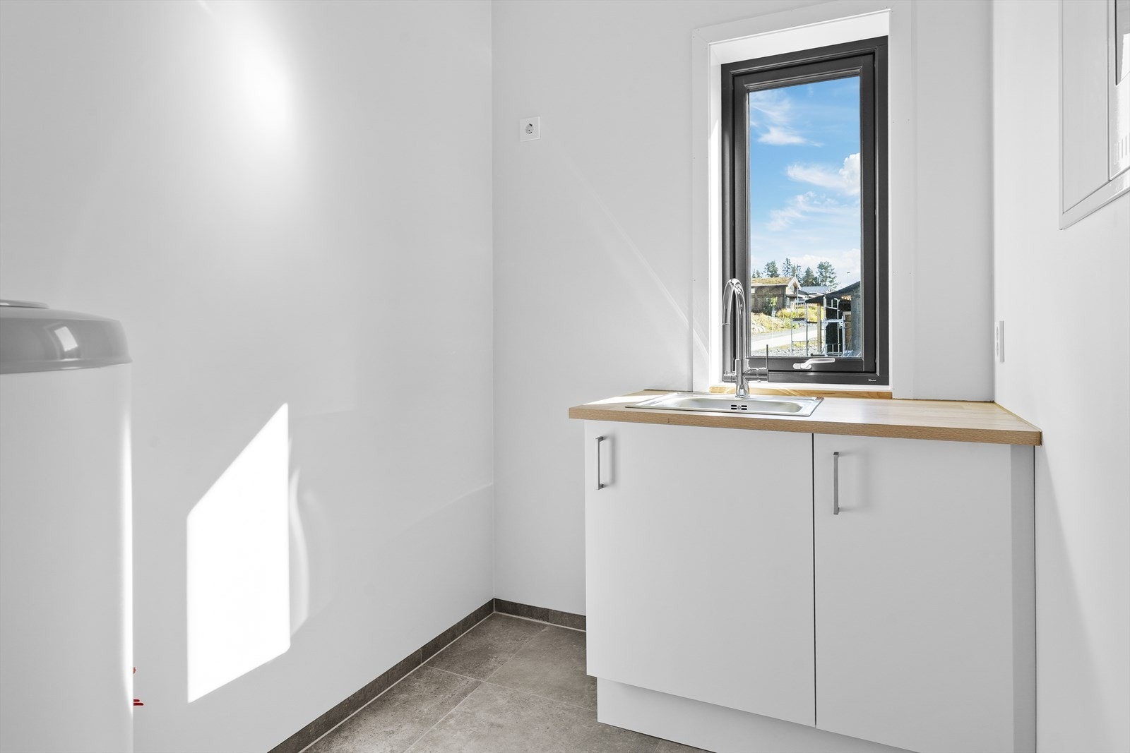 Vaskerom Galleribilde