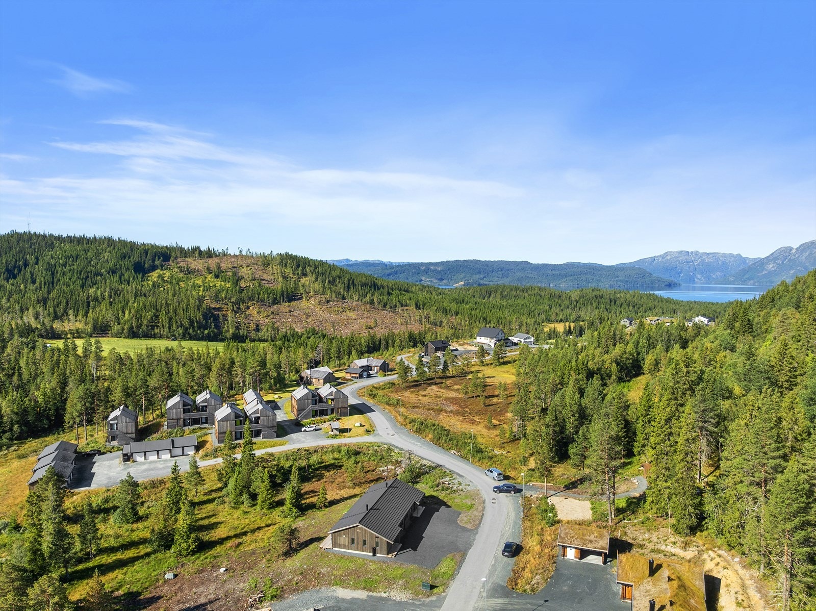 Nærhet til turområder og oppkjørte langrennsløyper Galleribilde