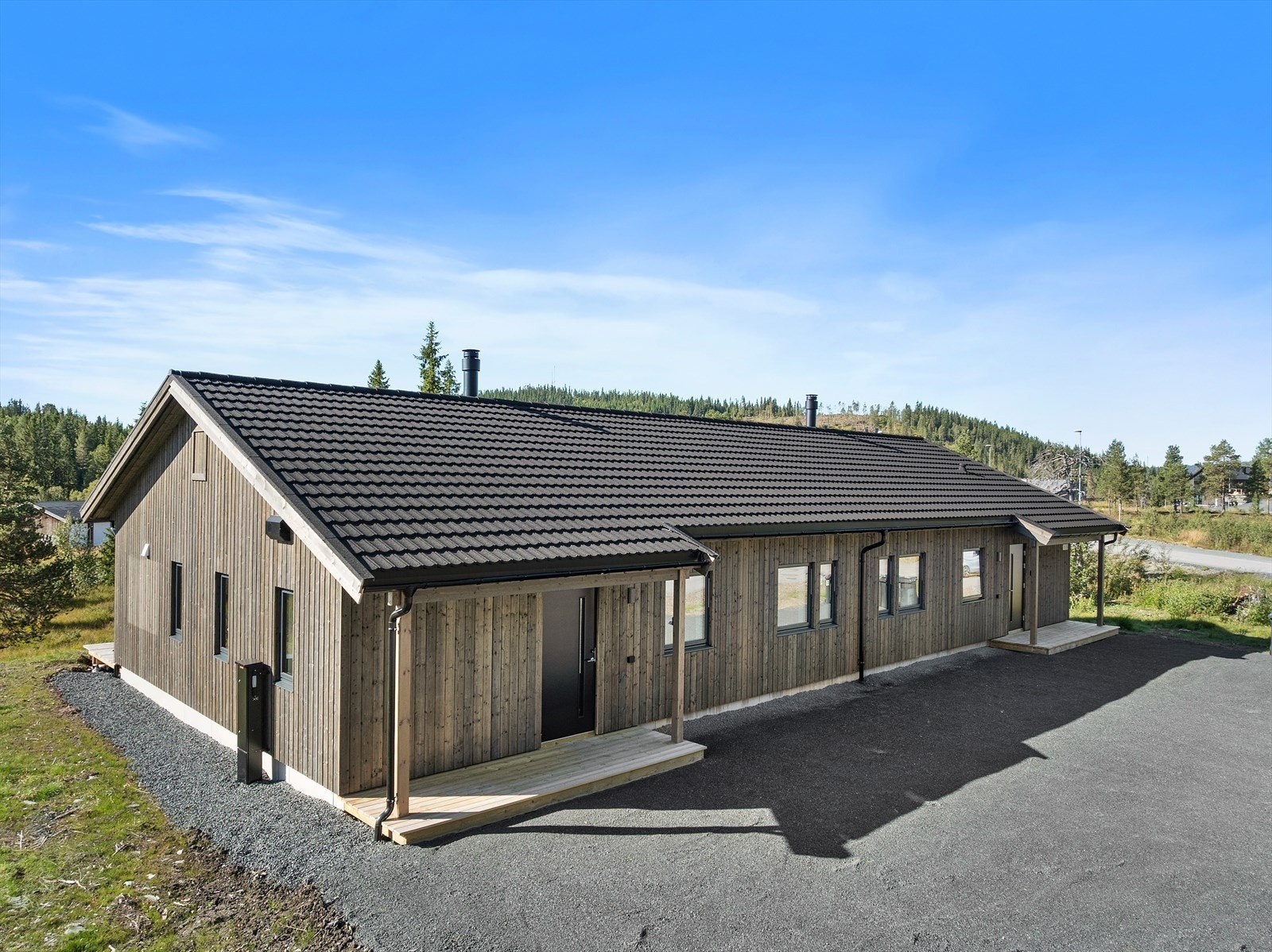 Nordvik v/Andreas Hoppestad presenterer Krontveitvegen 16A! Galleribilde