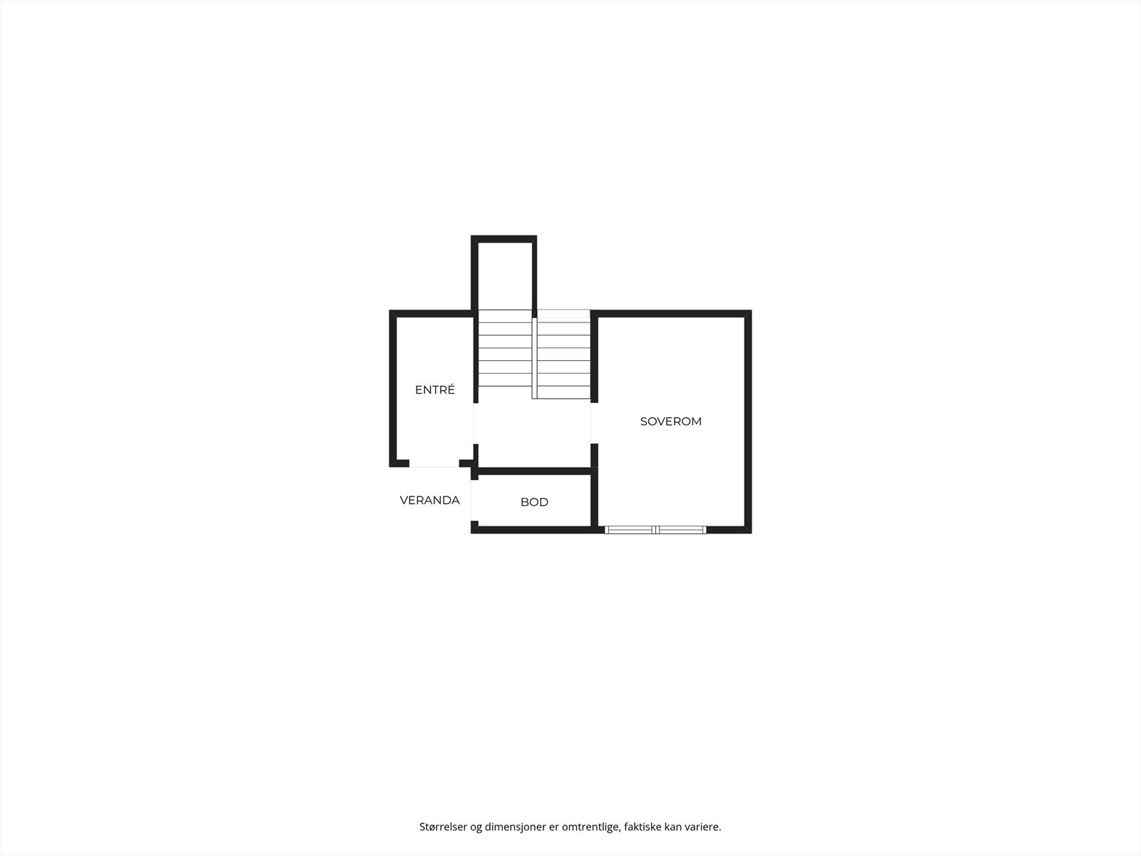 Plantegning plan 2. Galleribilde