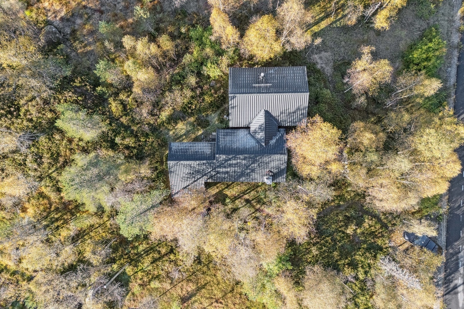 Fritidsboligen ligger like ved Sirdal skiarena i Tjørhom. Galleribilde