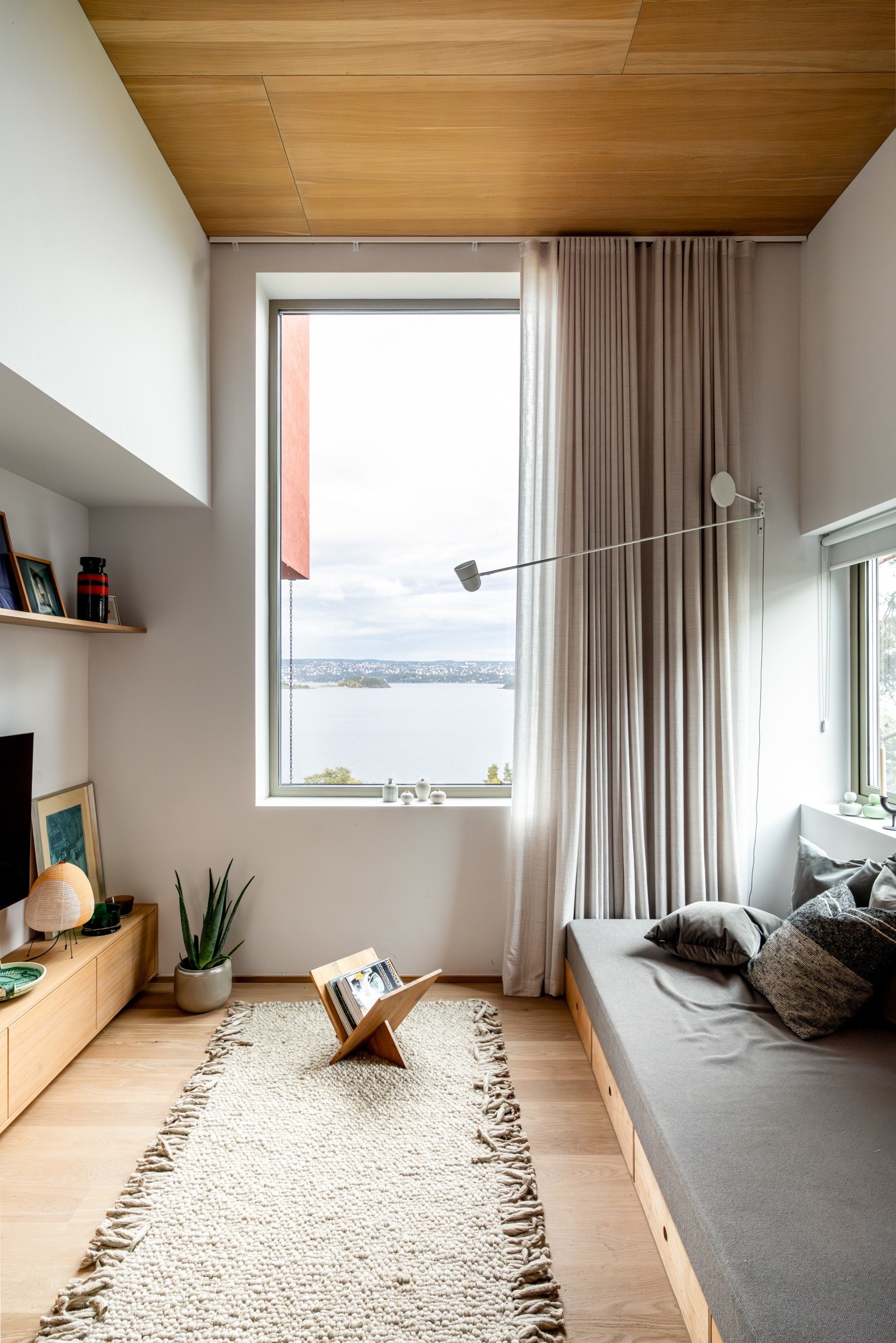 TV-stue i 1. etasje.