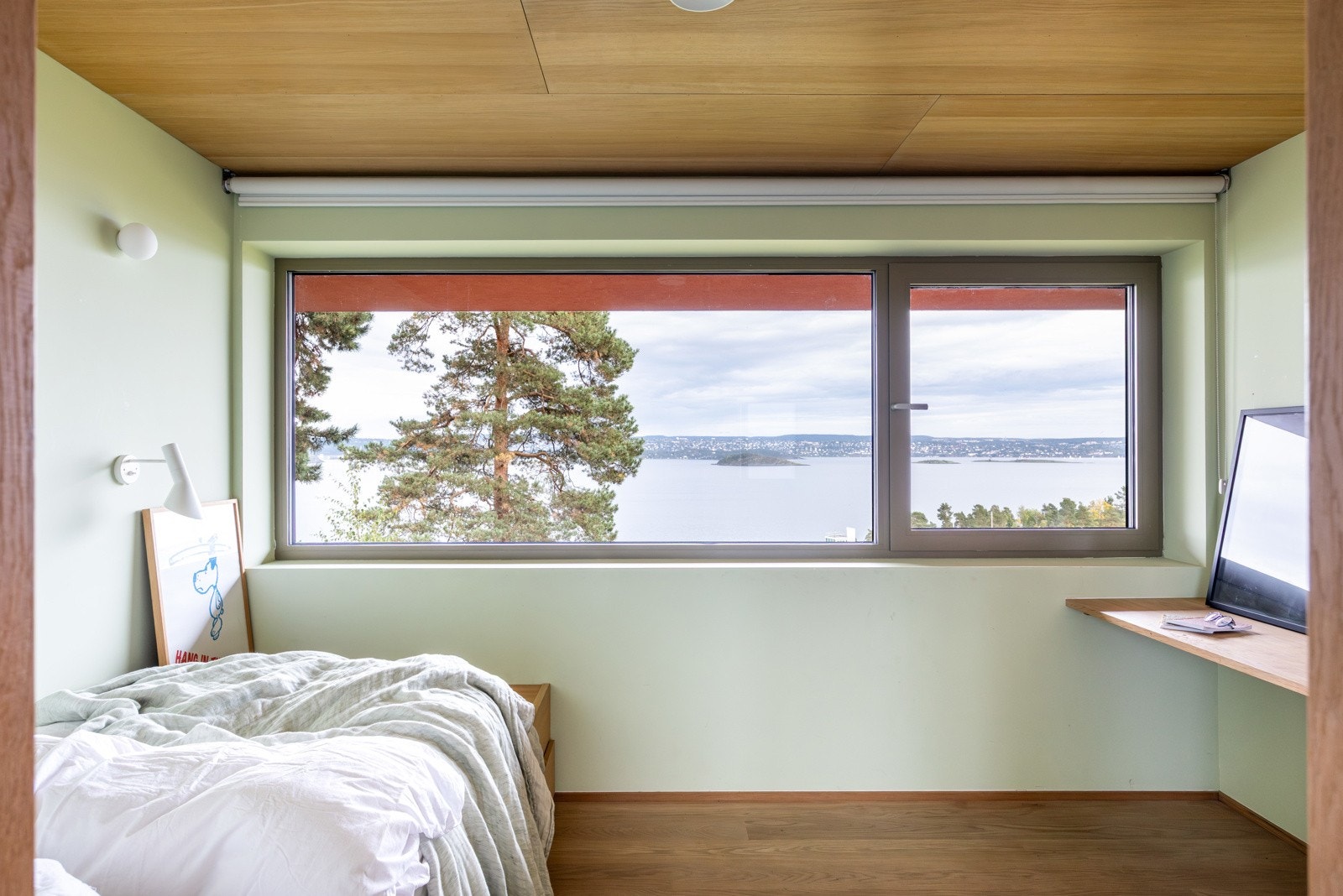 Soverommene er godt egnet som barnerom, gjesterom eller arbeidsrom.