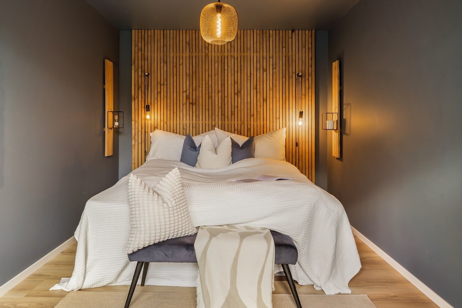 - Hovedsoverommet er av god størrelse og måler 11,3 m² - Galleribilde