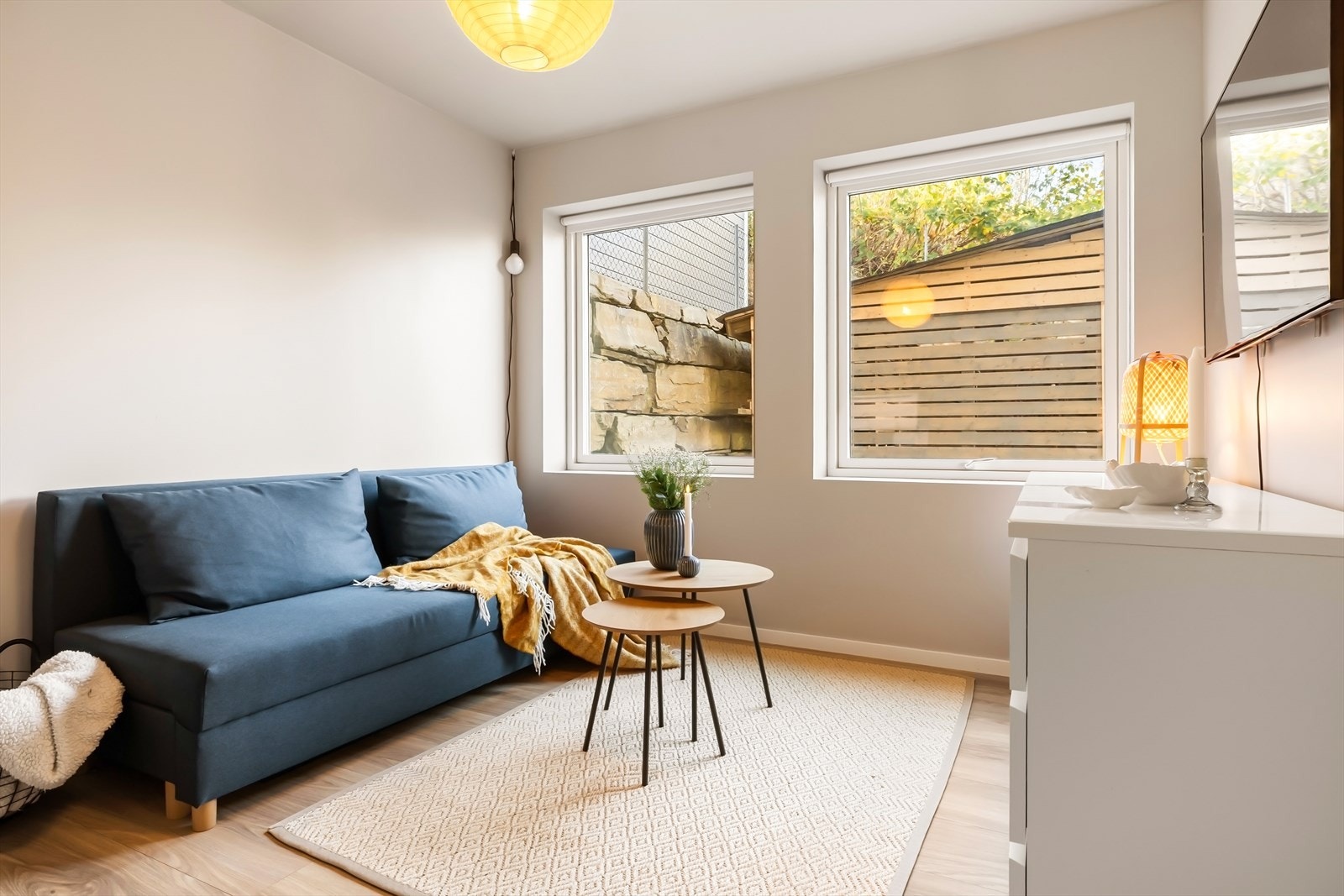 - Tv-stuen gir familien nødvendig fleksibilitet i hverdagen - et perfekt oppholdsrom for barna - Galleribilde