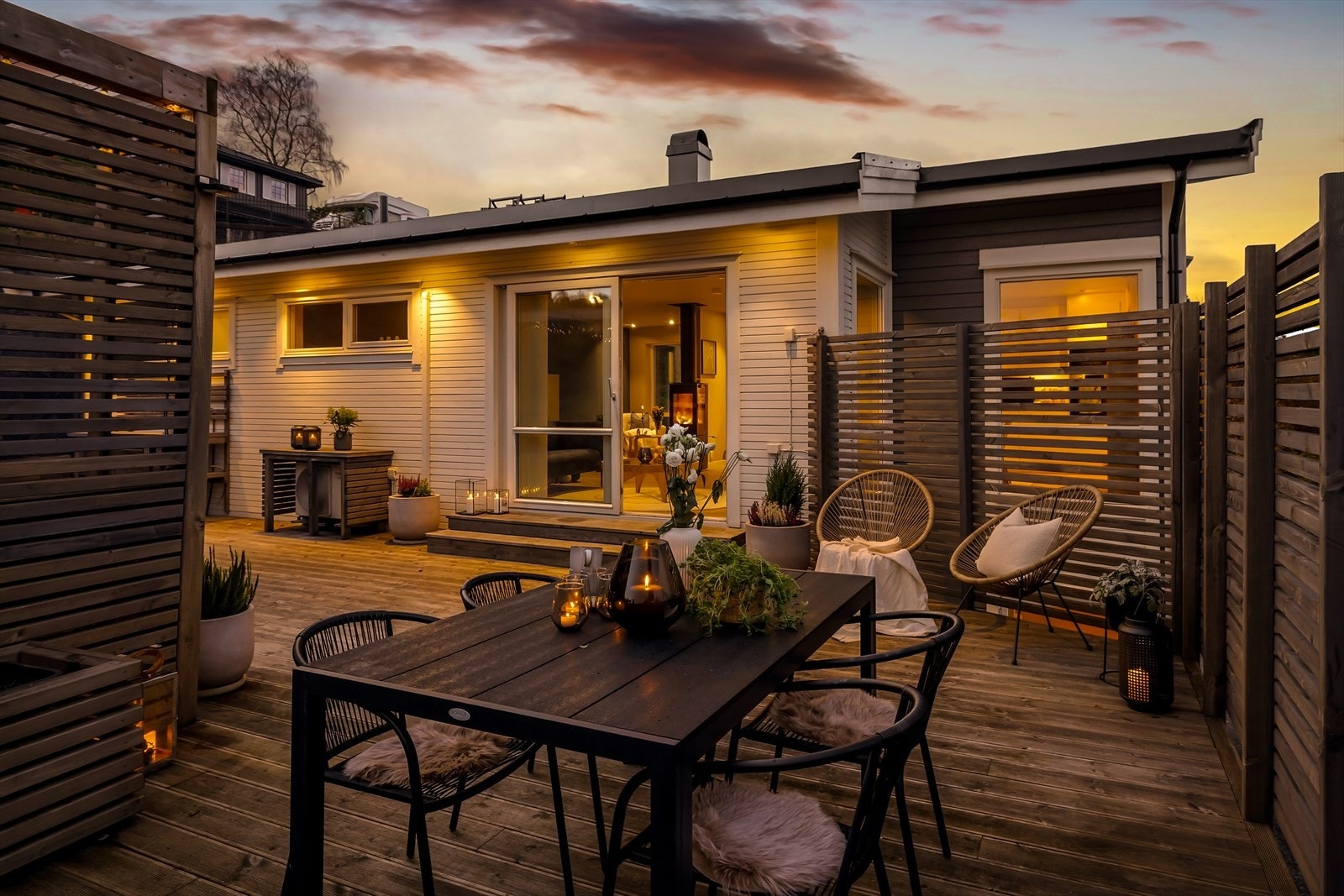 - Et perfekt sted å nyte fine sommerdager- og kvelder - Galleribilde