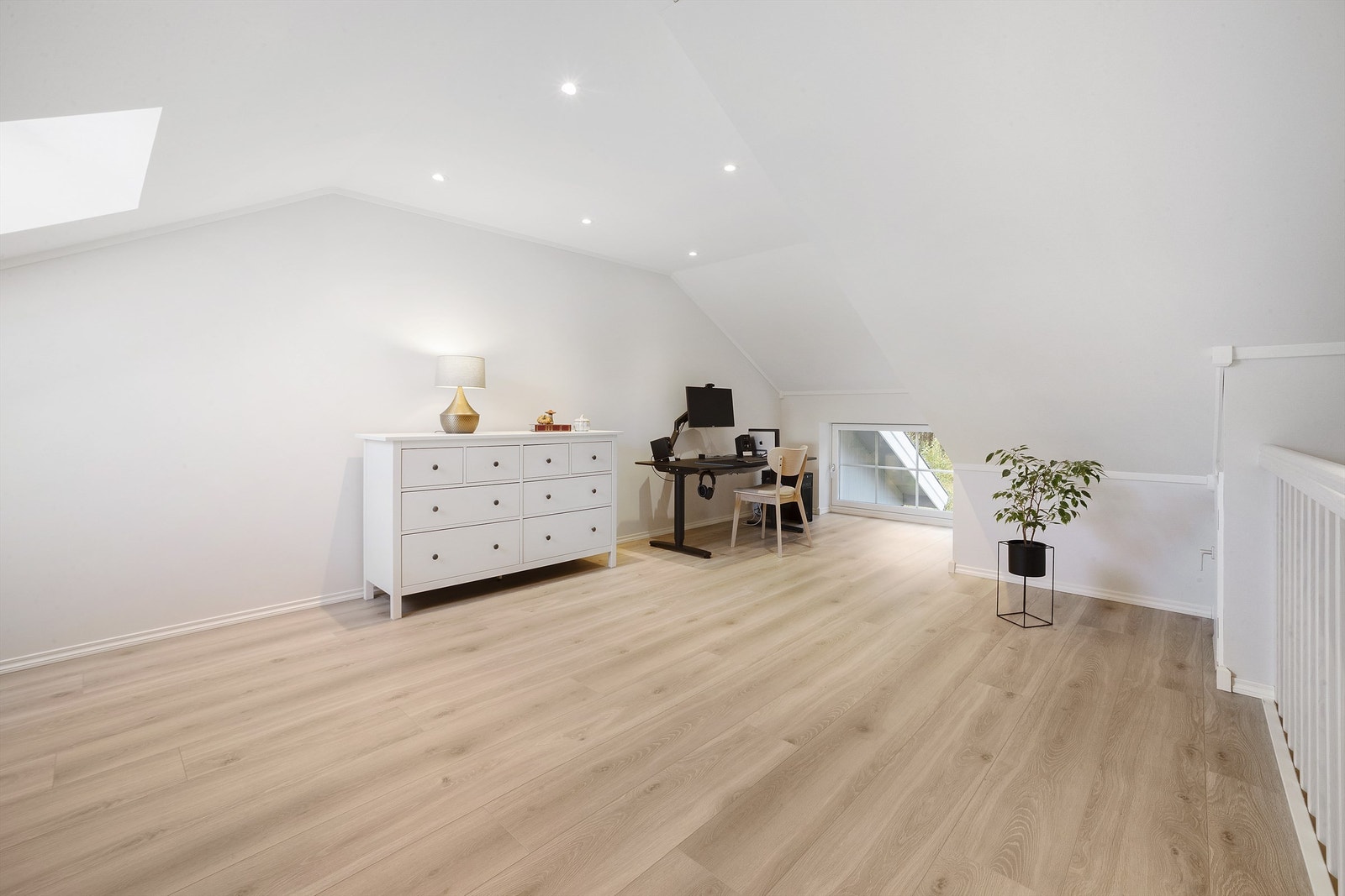 Gode muligheter for å møblere og utnytte plassen Galleribilde