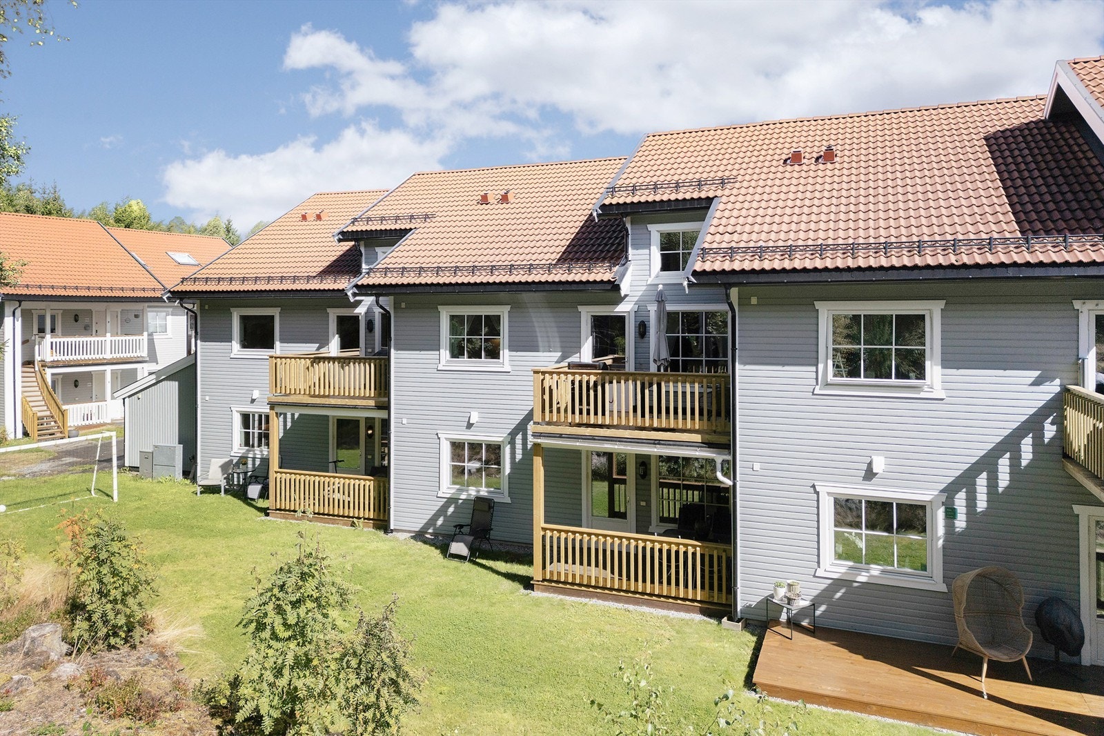 Leiligheten ligger i 2. etasje Galleribilde