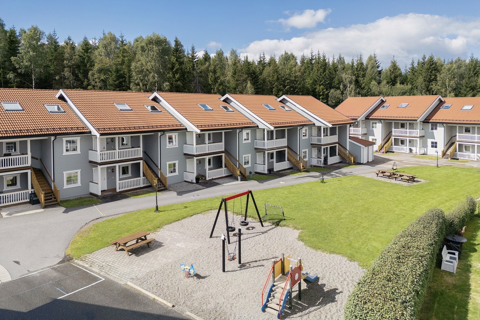 Svært barnevennlig og rolig nabolag Galleribilde