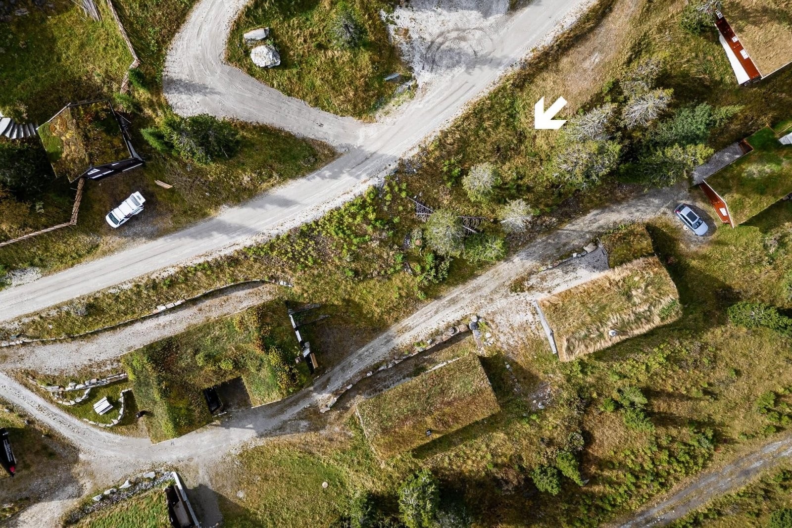 Tomten er på hele ..... kvm! Galleribilde