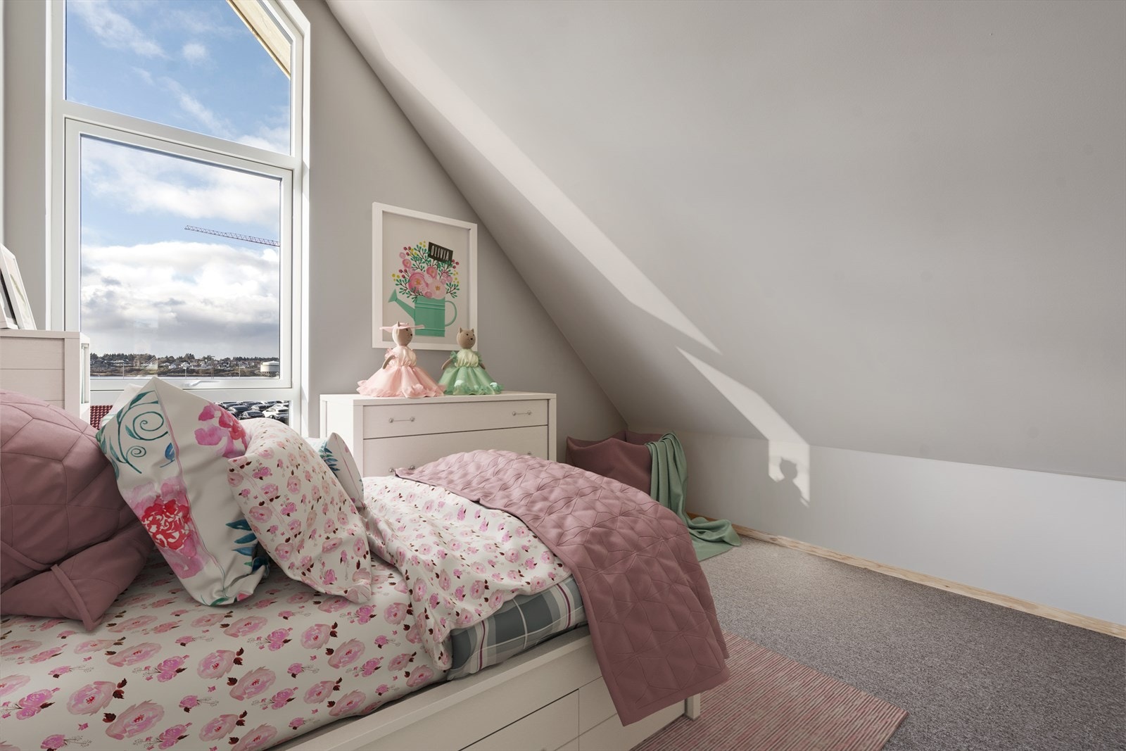 Soverom nr. 4 Galleribilde