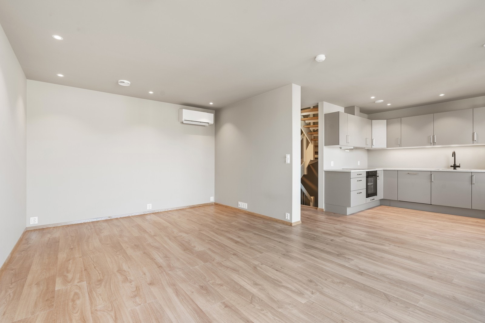 Varmepumpe står for oppvarmingen Galleribilde