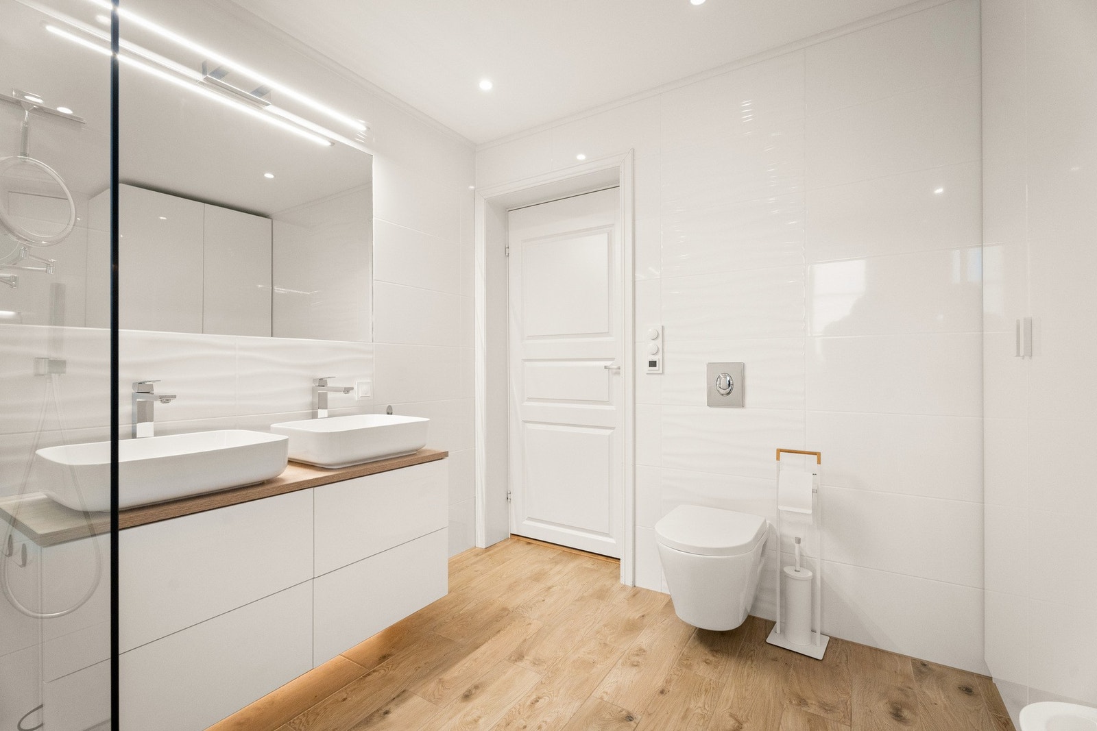 Praktiske løsninger og god oppbevaring for en funksjonell hverdag. Galleribilde