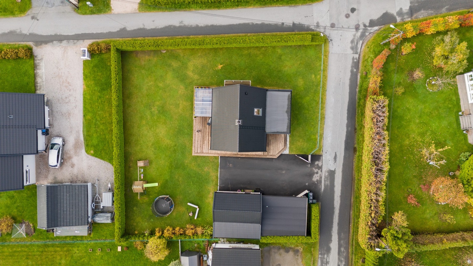 Et område som passer perfekt for deg som ønsker både ro og nærhet til byen. Galleribilde