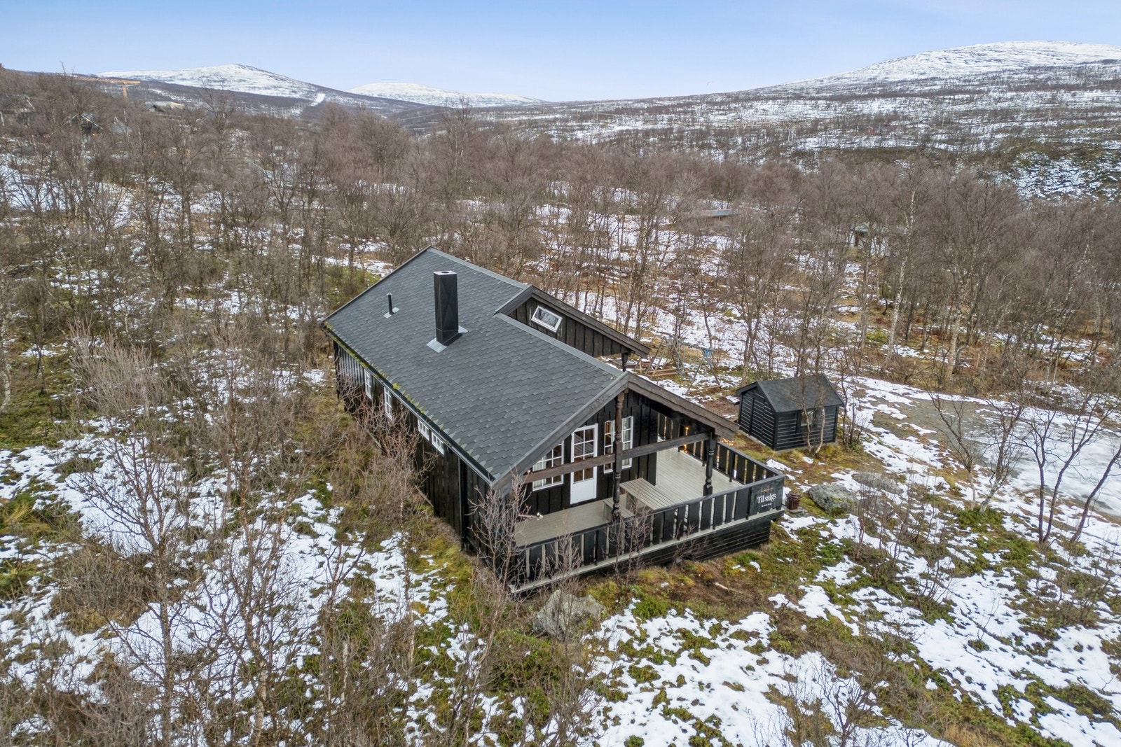 Her får du en flott fritidseiendom med attraktiv beliggenhet på Skaidi. Galleribilde