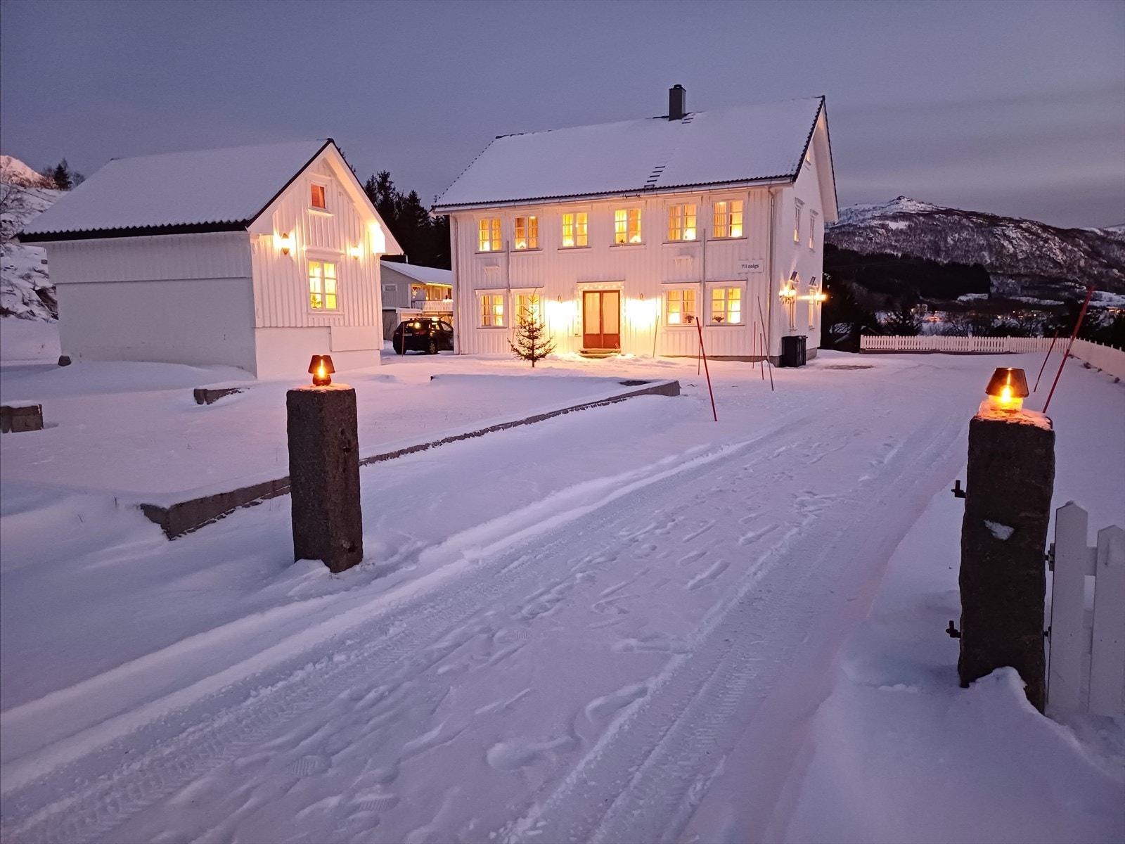 Vinterbilde Galleribilde