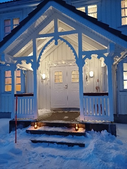 Vinterbilde Galleribilde