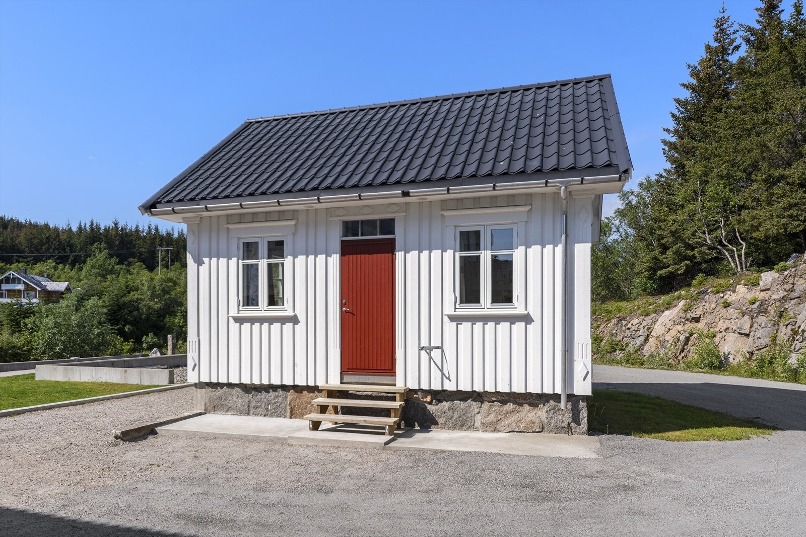 Uthus - er ikke lov å benyttes til varlig opphold Galleribilde