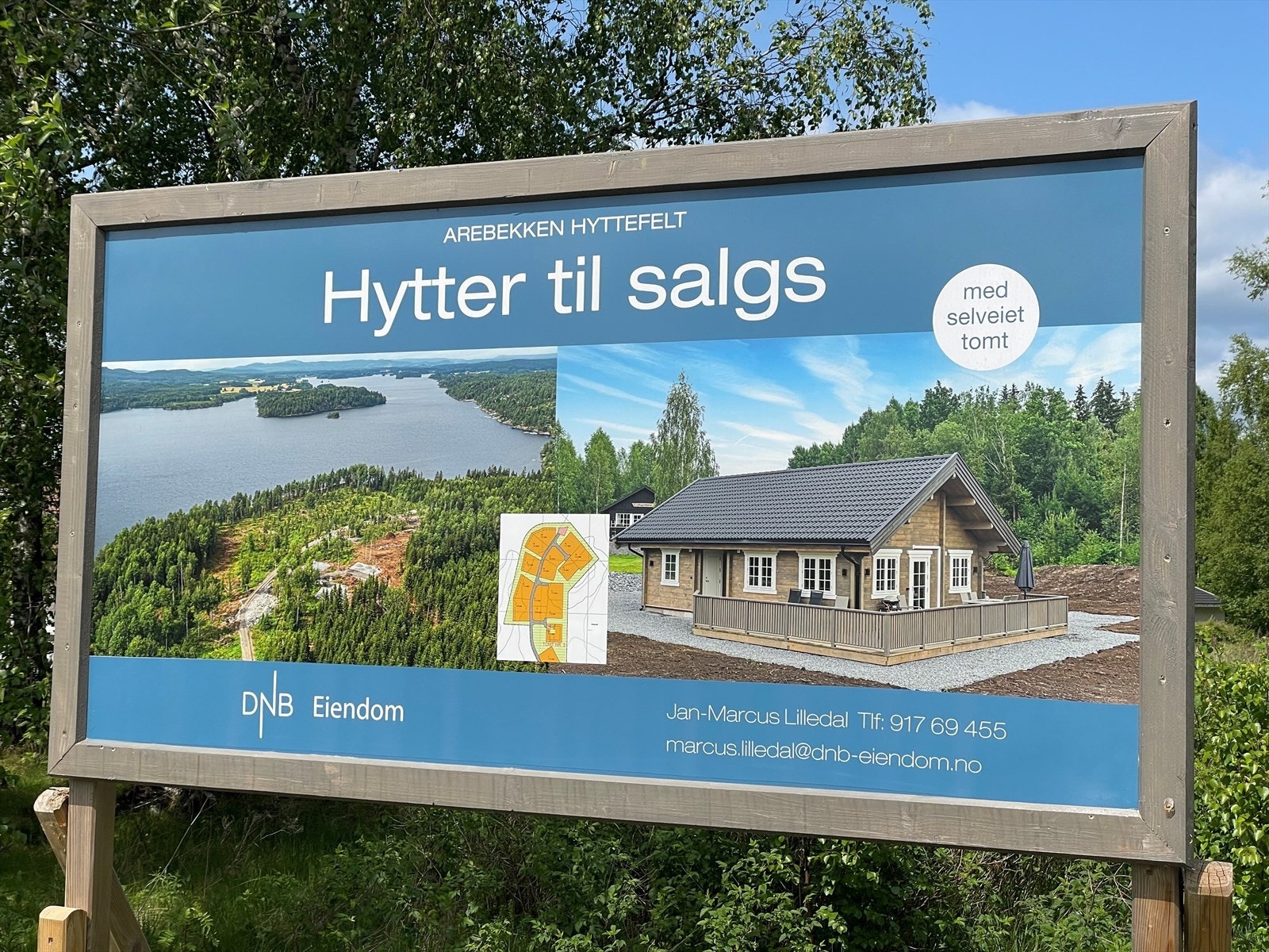 Velkommen til Arebekken hyttefelt Galleribilde