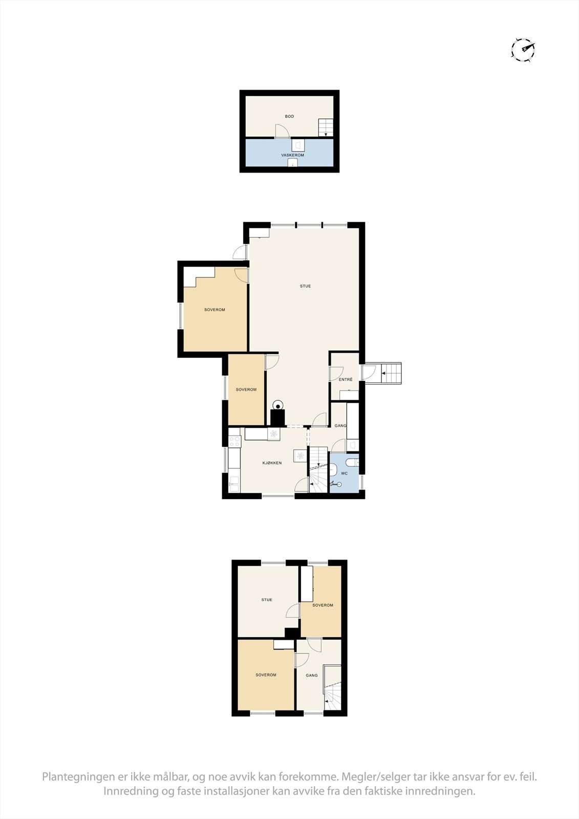 Plantegninger Galleribilde