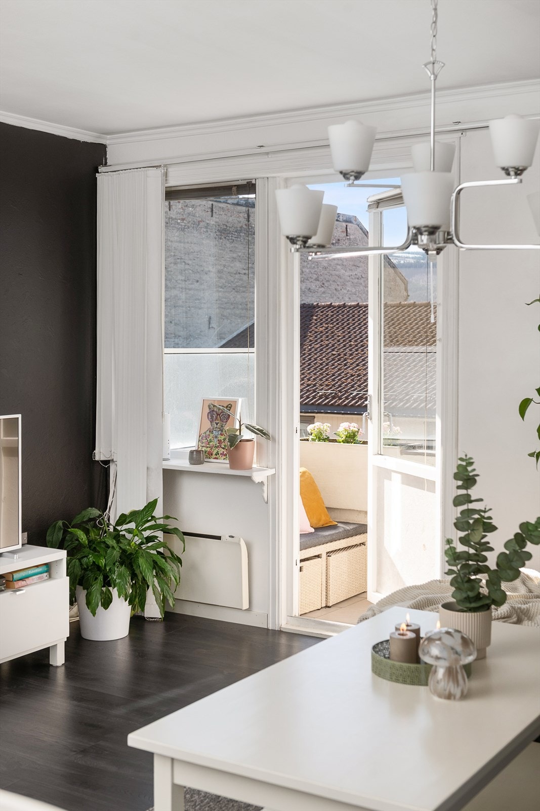 Utgang til balkong Galleribilde