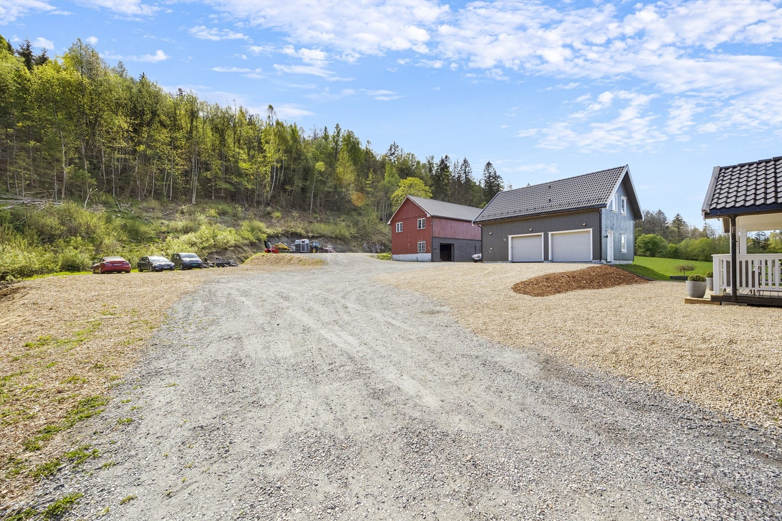 Det medfølger jaktrett på elg mv. gjennom Tveite jaktlag Galleribilde