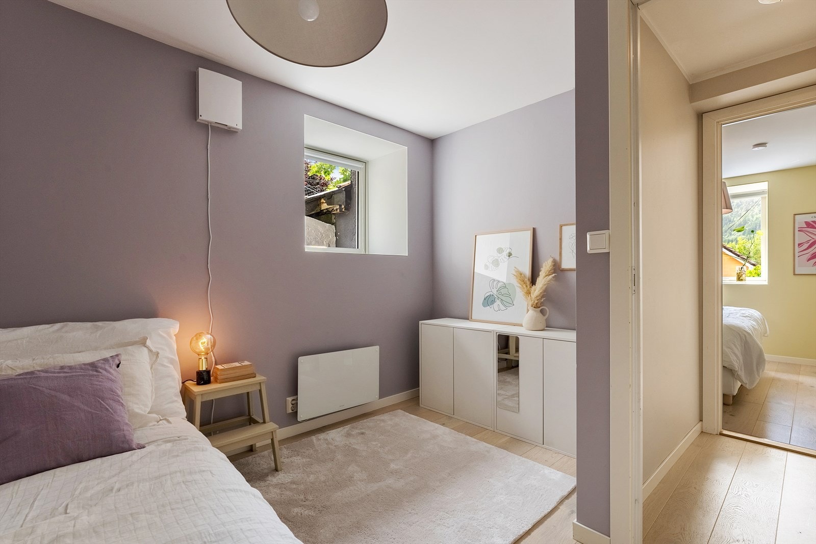 - Det andre soverommet måler 8,5 m² - Galleribilde