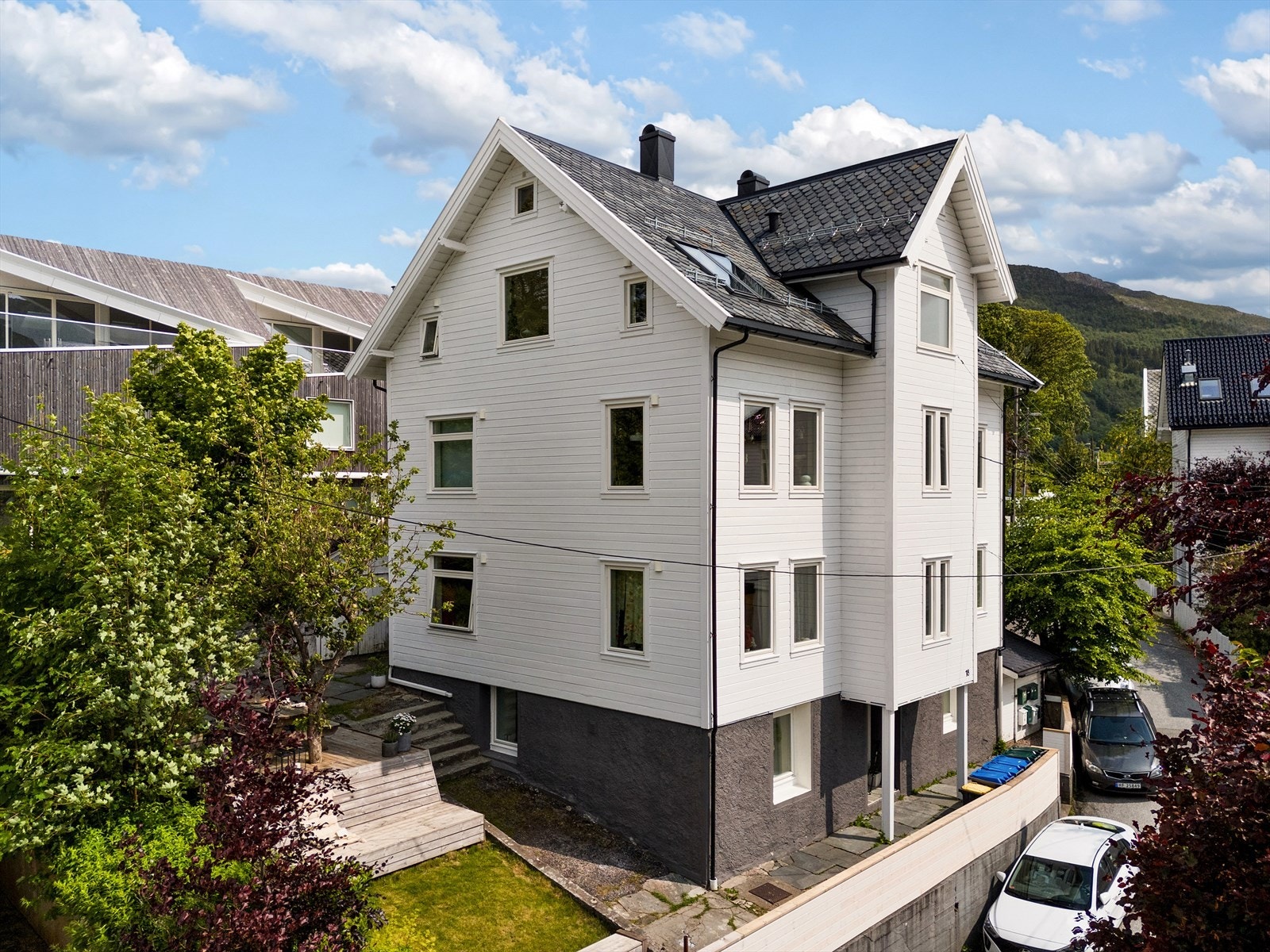 - Sameiet er bestående av 7 seksjoner - Galleribilde