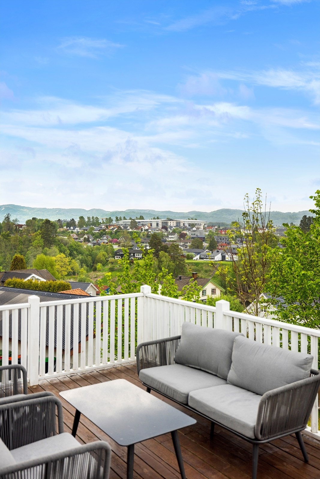 Utsikt over Falkum og Skagerak arena Galleribilde
