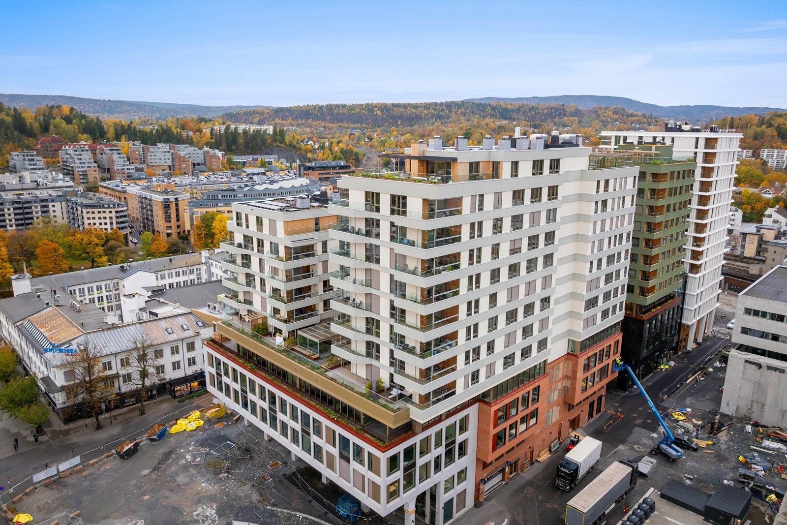 Sandvika Galleribilde