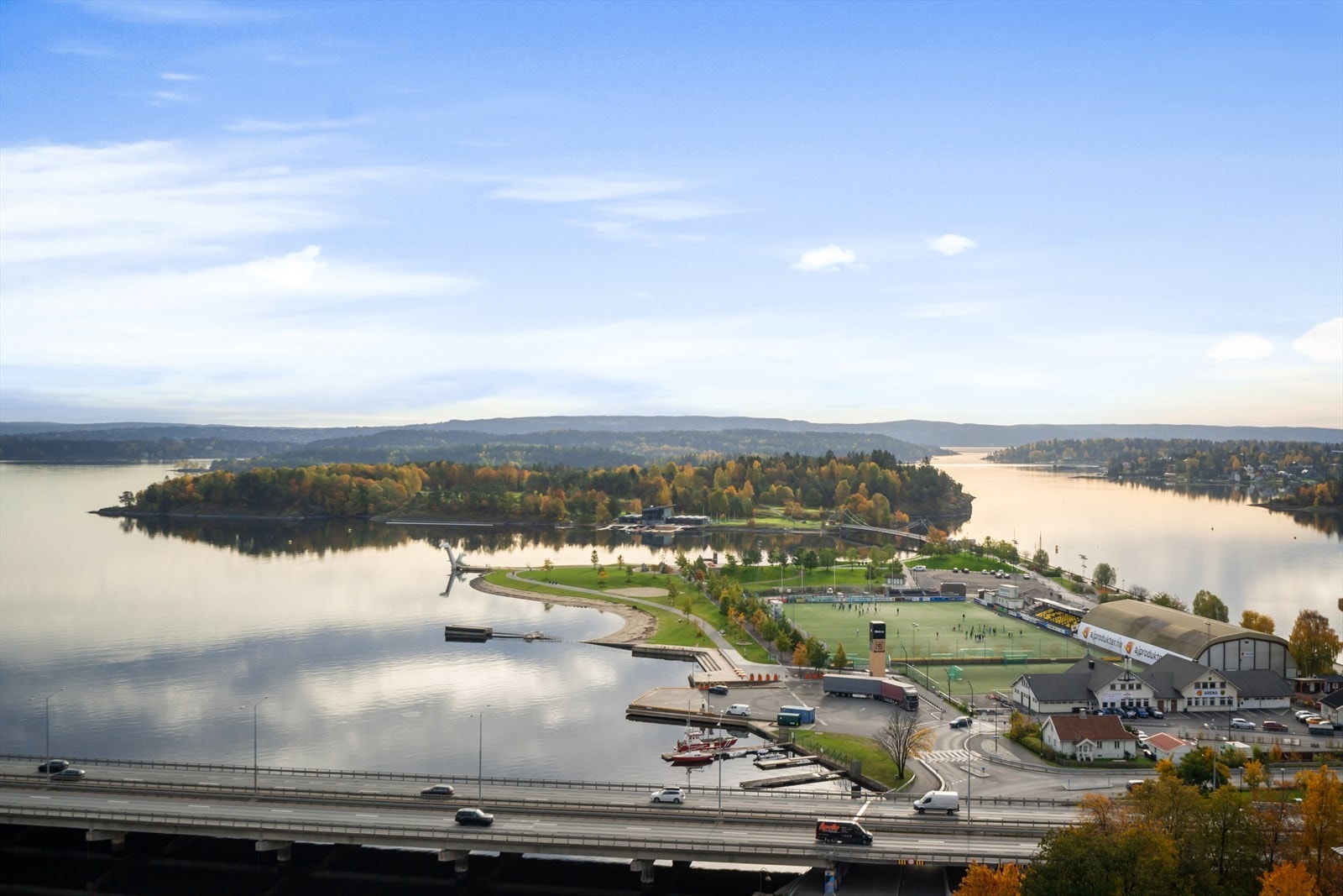 Utsikten Galleribilde