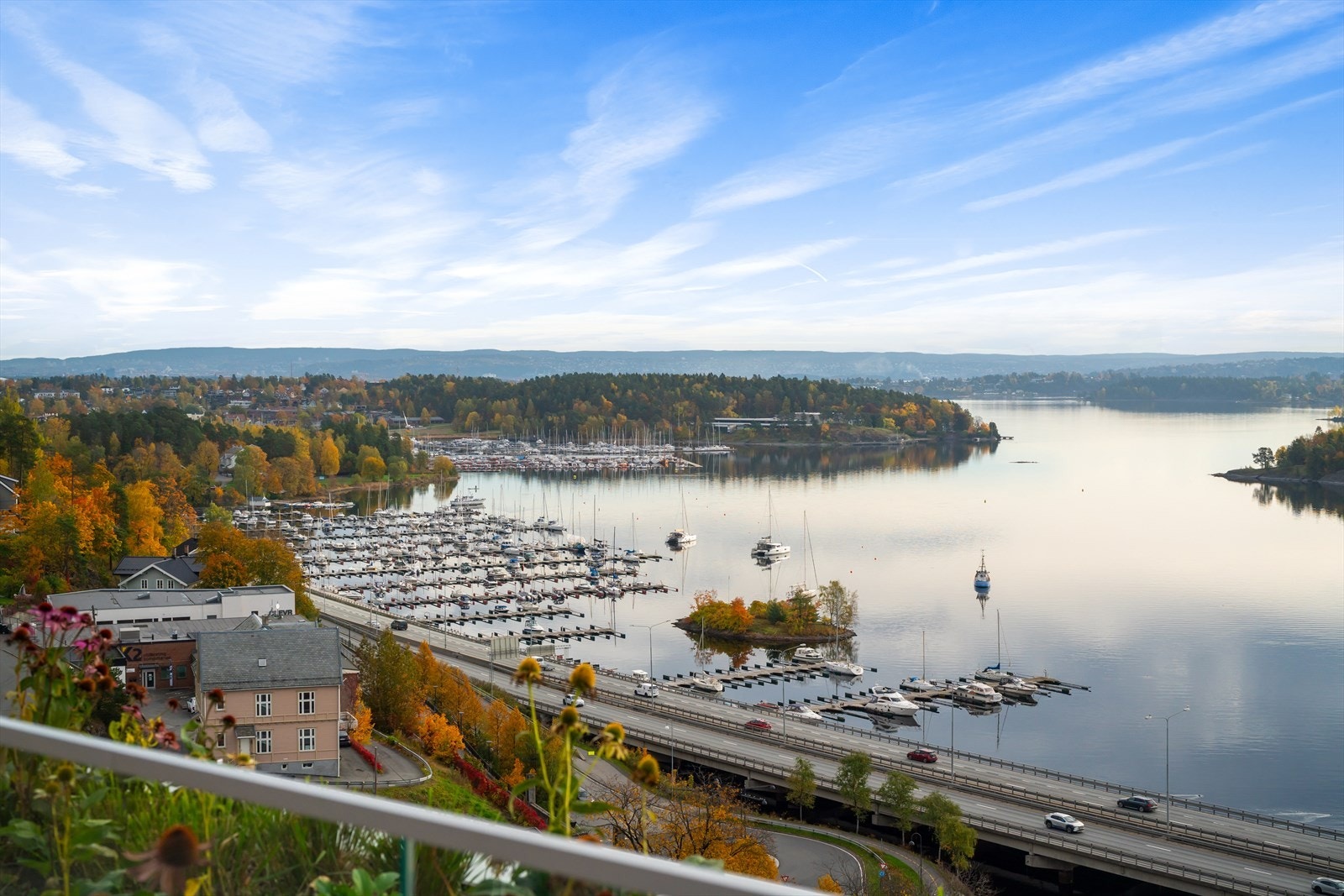 Utsikten Galleribilde