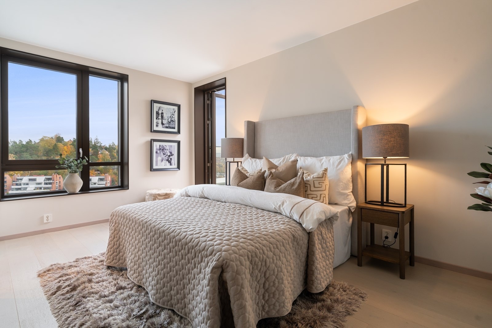 Hovedsoverommet Galleribilde