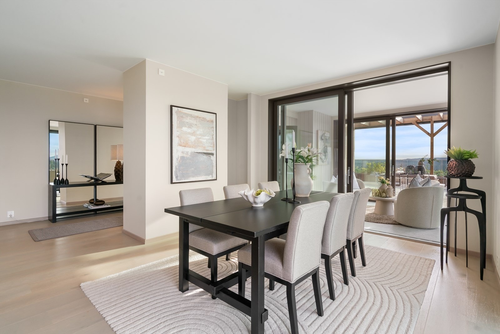 Spisestuen Galleribilde