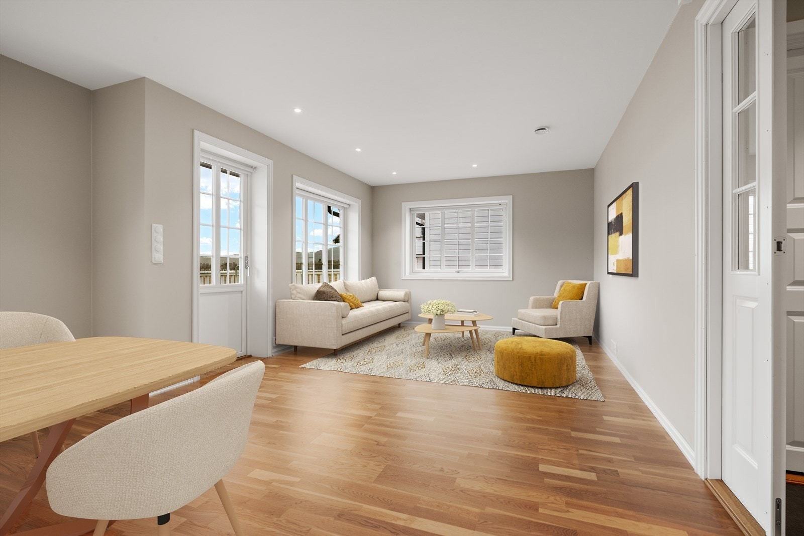 Digital styling for inspirasjon Galleribilde