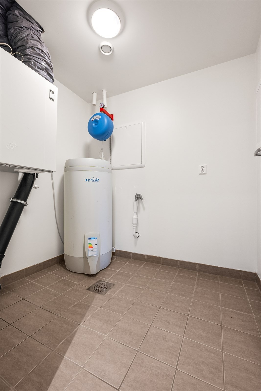 Bod/teknisk rom. Galleribilde