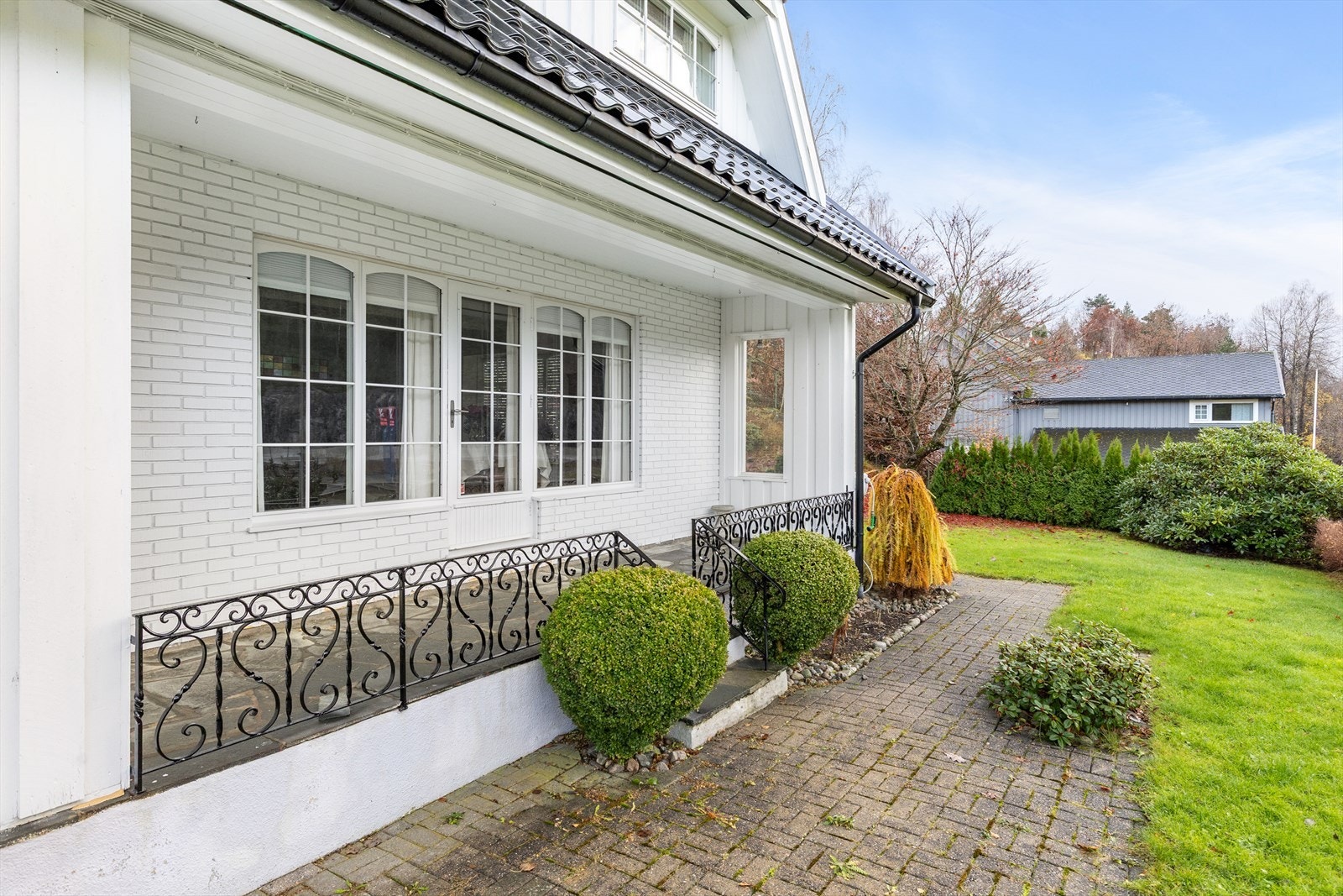 Terrasse ut fra spisestue Galleribilde