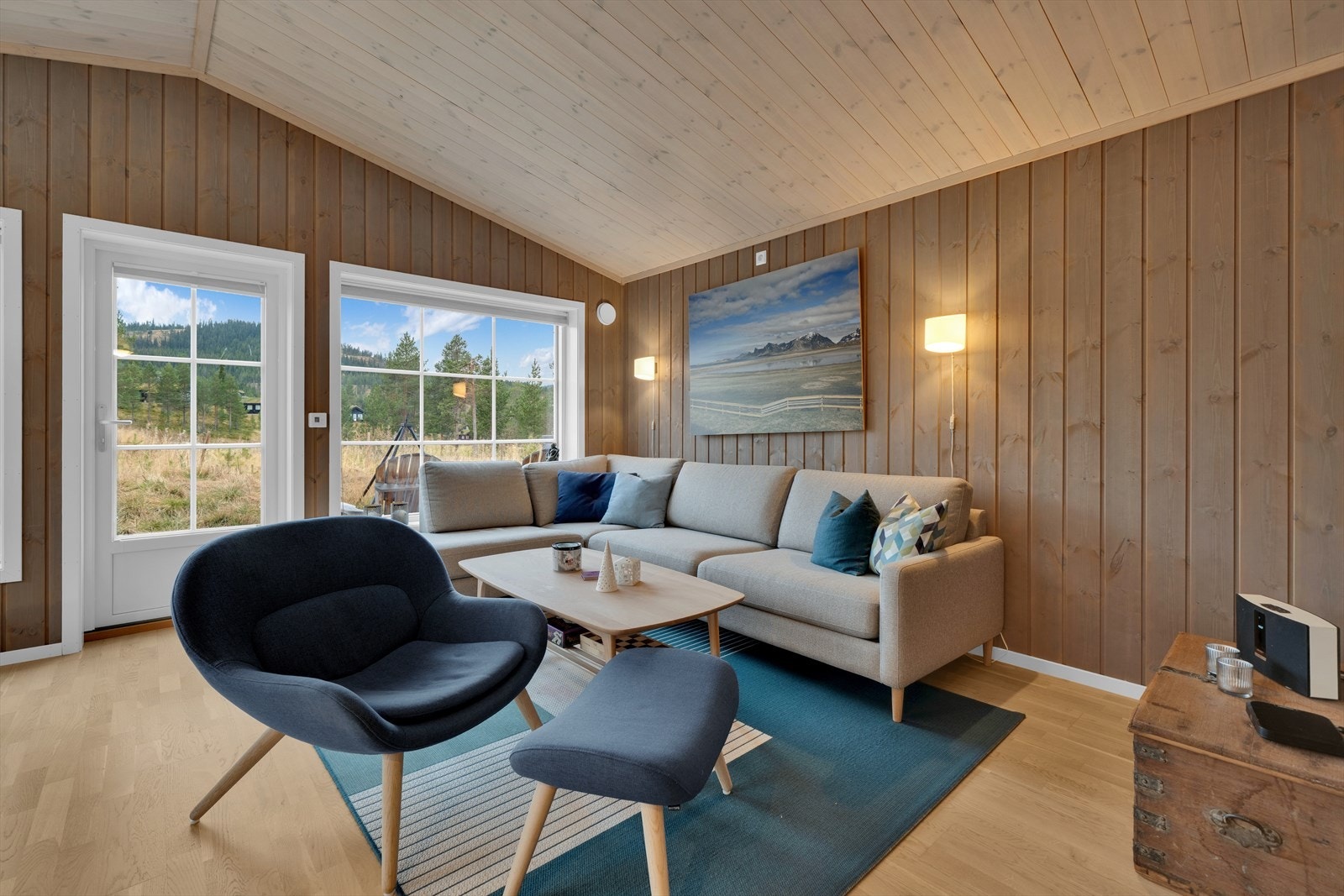 Direkte utgang til terrassen. Galleribilde