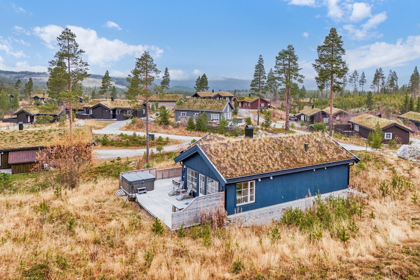 Nordvik Eiendom v/ Andreas Solberg ønsker velkommen til Nesfjellet! Galleribilde