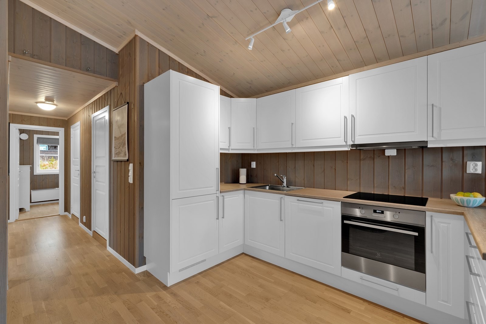 Meget pent Sigdal kjøkken. Galleribilde