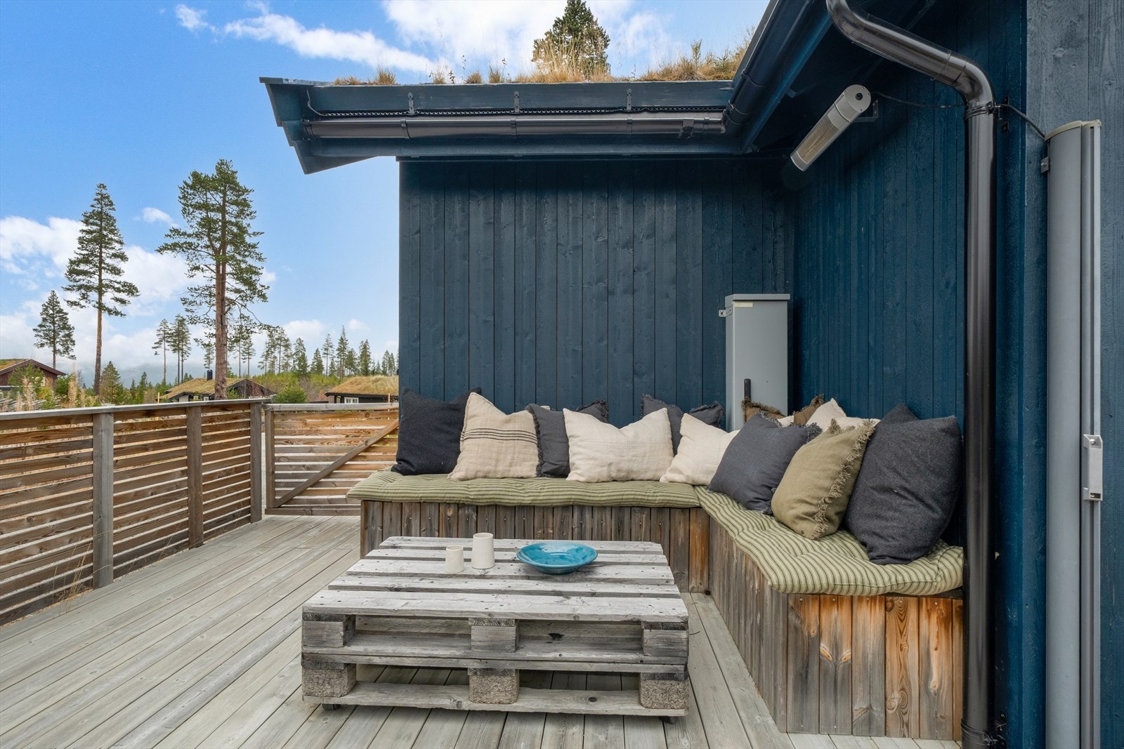 Perfekt for avslapning og sosiale sammenkomster. Galleribilde