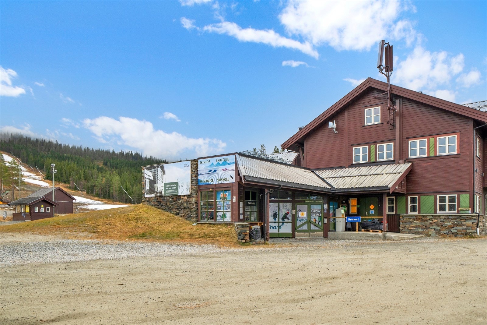 Nesfjellet Alpin. Galleribilde