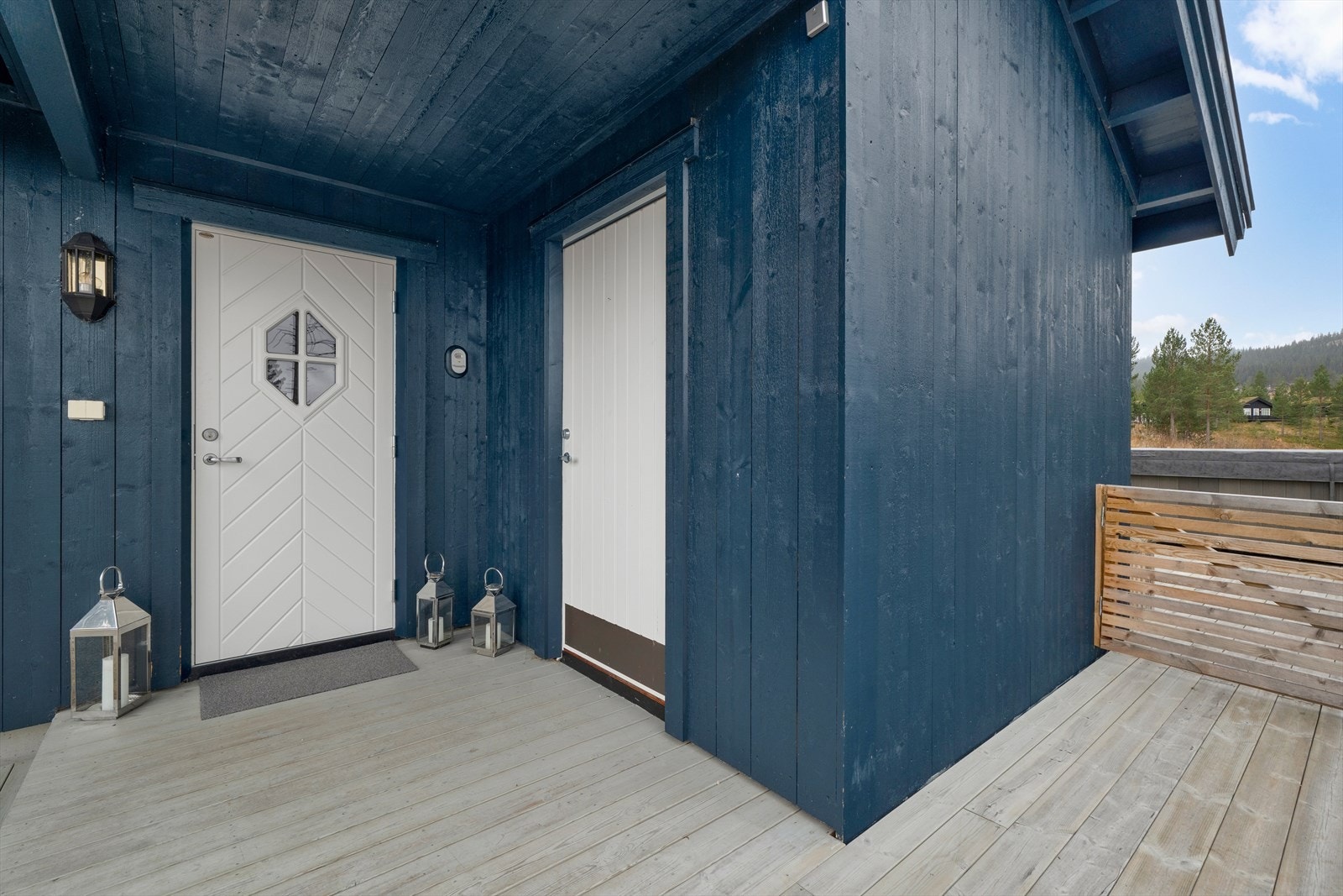 Inngangsparti samt sportsbod på ca. 5 kvm. Galleribilde