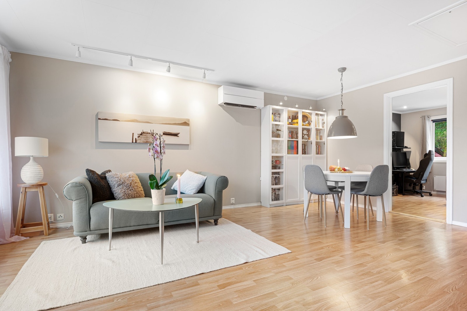 Varmepumpa ble montert i 2024, Galleribilde